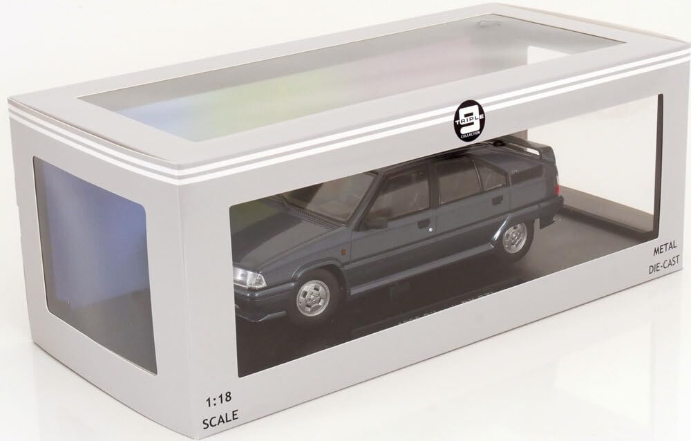 トリプル9 1/18 シトロエン BX GTi 1990 ダークグレーメタリック